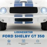 AIYAPLAY Детска електрическа кола Ford Shelby GT 350 12V - Image 5