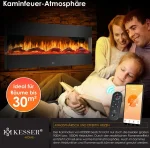 KESSER® Електрическа камина 3D, 9 цветни режима - Image 7