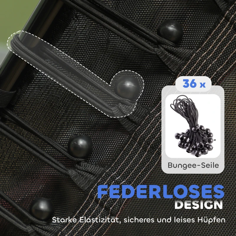 eJV0d219960aba8be.jpg Детски батут HOMCOM, Ø163.5 см, товароносимост до 50 кг - Image 11