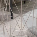 Комплект от 2 подреждащи се странични масички Outsunny - Image 8