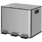 Кош за боклук HOMCOM с 3 отделения x 20 литра - Image 7