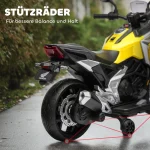 AIYAPLAY Детски електрически мотоциклет, Honda, 3 км/ч - Image 4