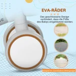 Велосипед за баланс AIYAPLAY, регулируема седалка, за 1-3 г - Image 3