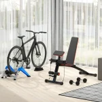 HOMCOM Ролер тренажор, 8 нива, за колела 26-29'' - Image 4