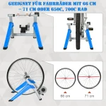 HOMCOM Ролер тренажор, 8 нива, за колела 26-29'' - Image 5