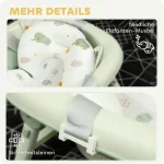 AIYAPLAY Бебешка вана, Сгъваема, 86 x 53 x 25,5 см - Image 8