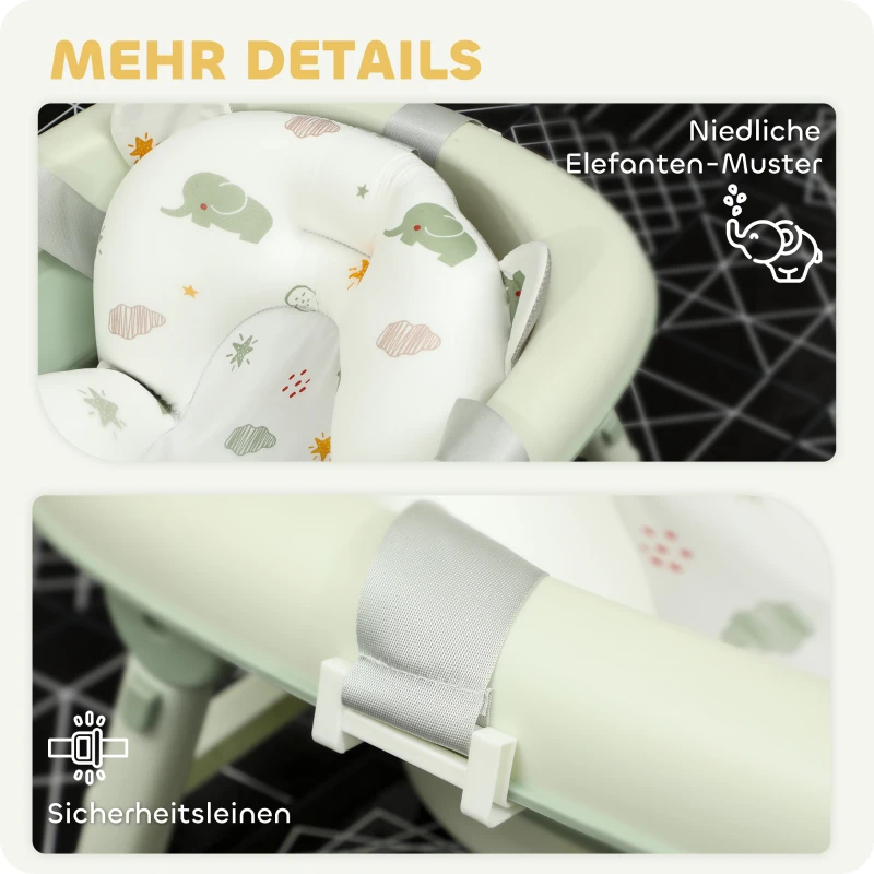 He5bc919493b13eb4.jpg AIYAPLAY Бебешка вана, Сгъваема, 86 x 53 x 25,5 см - Image 8