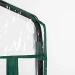 Мини оранжерия Outsunny с фолио и 5 рафта 69 x 49 x 193 см - Image 9