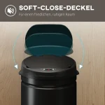 HOMCOM 42-литров сензорен кош за боклук безконтактен - Image 7