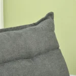 HOMCOM Стол за четене с регулируема облегалка, въртящ се - Image 8