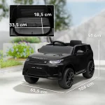 Електрическа кола за деца AIYAPLAY Land Rover Discovery - Image 5