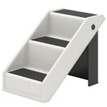 Стълби за кучета PawHut, 3 стъпала, височина 36,5 см - Image 8