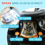 AIYAPLAY 2-в-1 количка за яздене, сенник, светлини, музика - Image 6