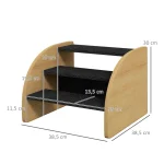 Стълби за кучета PawHut Pet Stairs, 38,5см x 38,5см x 30 см - Image 7