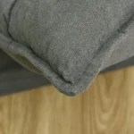 HOMCOM Стол за четене с регулируема облегалка, въртящ се - Image 9