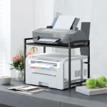 HOMCOM Рафт за микровълнова фурна, 3 куки - Image 6