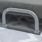 HOMCOM Разтегателен фотьойл, Трансформиращ се в легло - Image 8