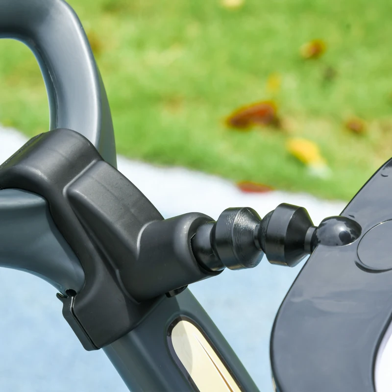 NS46341949507dd76.jpg AIYAPLAY 2-в-1 количка за яздене, сенник, светлини, музика - Image 7