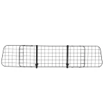 Универсална преграда за кучета PawHut, 91-152 x 30 см