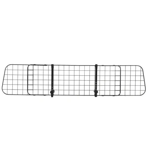 Универсална преграда за кучета PawHut, 91-152 x 30 см