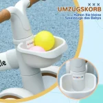 Велосипед за баланс AIYAPLAY, регулируема седалка, за 1-3 г - Image 8