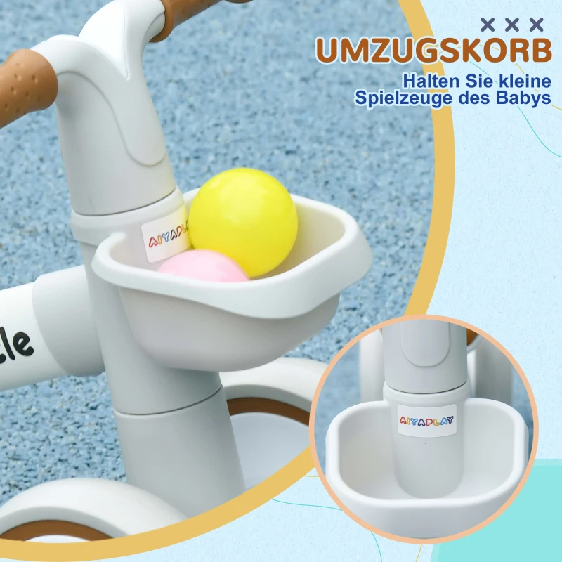 p0i1e01951c504f44.jpg Велосипед за баланс AIYAPLAY, регулируема седалка, за 1-3 г - Image 8