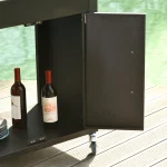 Кухненска количка HOMCOM с колелца, количка за сервиране - Image 10