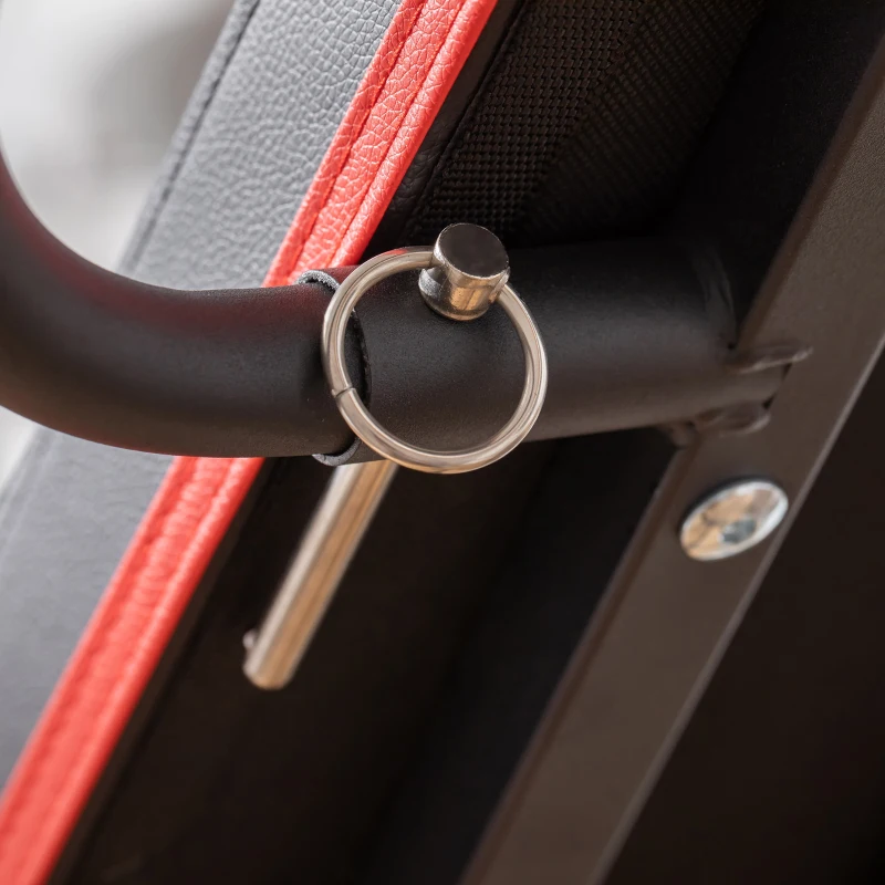 PeQfed19493434557.jpg Регулируема лежанка за тежести HOMCOM с еластично въже - Image 6