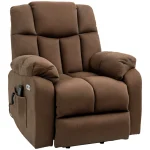 HOMCOM Повдигащ се стол с функция за накланяне