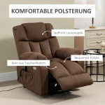 HOMCOM Повдигащ се стол с функция за накланяне - Image 8