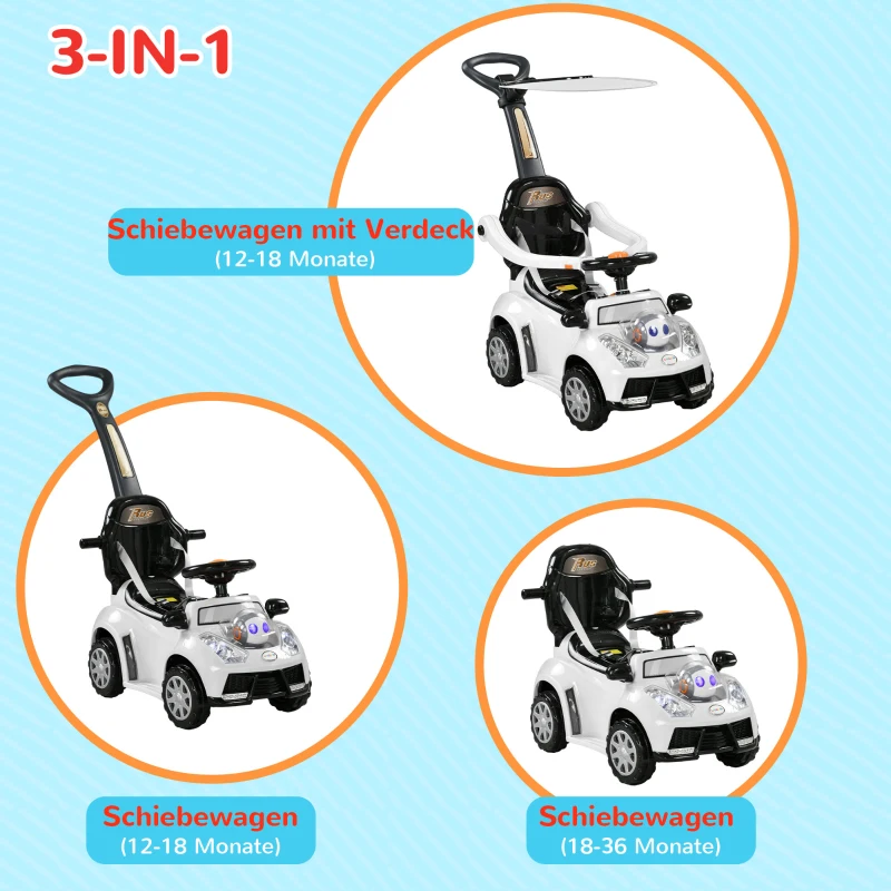 qtccf41949507dd76.jpg AIYAPLAY 2-в-1 количка за яздене, сенник, светлини, музика - Image 8