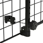 Универсална преграда за кучета PawHut, 91-152 x 30 см - Image 8