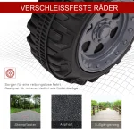 HOMCOM Детско електрическо ATV 6V, музика, за деца 1,5-3г - Image 8