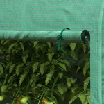 Оранжерия Outsunny с прозорец, врата 300x100x200 см - Image 9