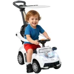 AIYAPLAY 2-в-1 количка за яздене, сенник, светлини, музика - Image 9