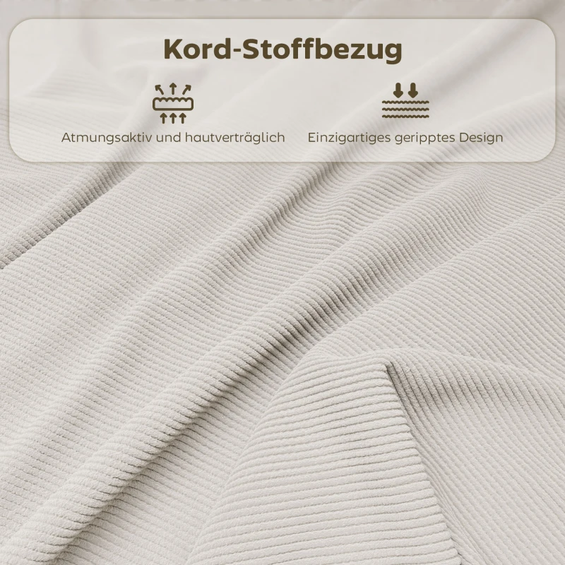 umkcbd196fc46302b.jpg Комплект от 4 тапицирани сгъваеми стола HOMCOM - Image 8