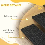 Стълби за кучета PawHut Pet Stairs, 38,5см x 38,5см x 30 см - Image 8