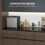 Мини фризерHOMCOM, 35 л, -14 до -24℃, 5-степенен контрол - Image 9