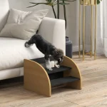 Стълби за кучета PawHut Pet Stairs, 38,5см x 38,5см x 30 см - Image 9