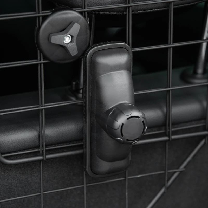 VP94e0194949a34d9.jpg PawHut Универсална предпазна бариера за кучета за кола - Image 9