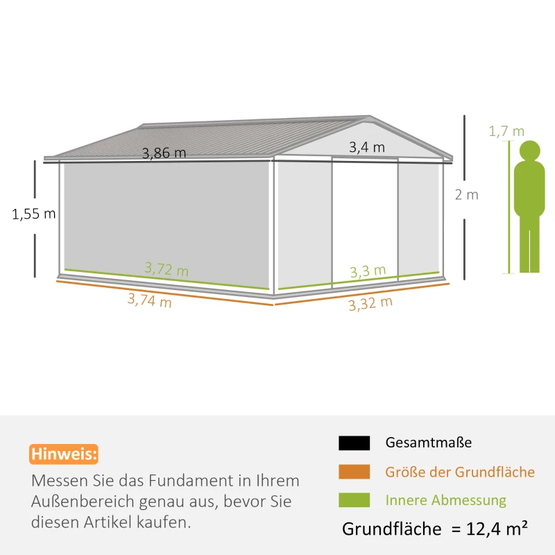 vtJ6cc19487ef2980.jpg Градинска барака, устойчива на атмосферни влияния - Image 9