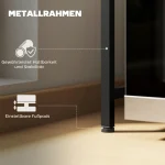 HOMCOM Рафт за микровълнова фурна, 3 куки - Image 10