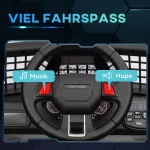 AIYAPLAY 12 V Детска кола за офроуд с двоен мотор, 3-6 г - Image 9