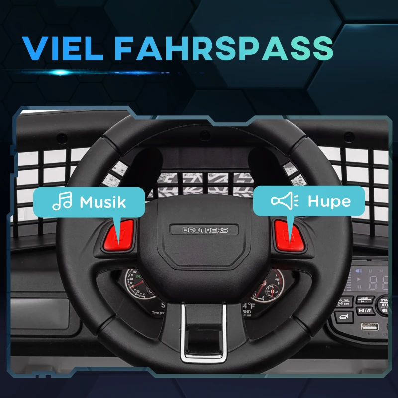 Wd2af619492b7c44c.jpg AIYAPLAY 12 V Детска кола за офроуд с двоен мотор, 3-6 г - Image 9