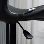 Бар столове HOMCOM, комплект от 2, регулируема височина - Image 9