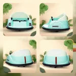 AIYAPLAY Детска електрическа кола, въртене на 360° - Image 9