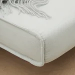 HOMCOM разтегателен стол,Регулируема облегалка, 25D пяна - Image 9