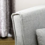 HOMCOM разтегателен стол, регулируема облегалка 6 позиции - Image 11