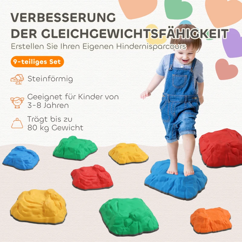 03qee6194d489ece7.jpg AIYAPLAY 9 неплъзгащи се камъка за балансиране 3-8 г - Image 3