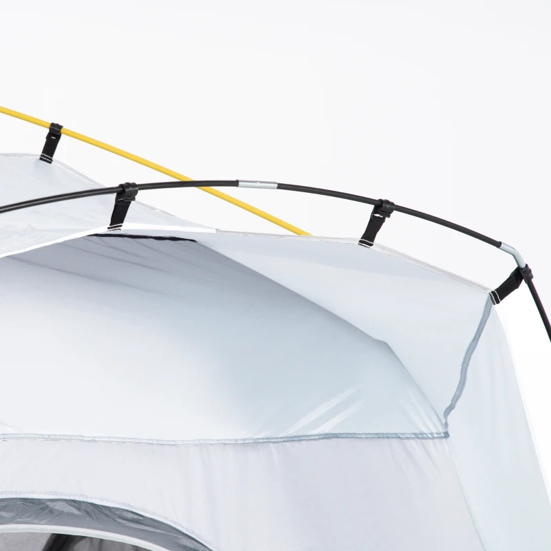 2D28a8196f7c45ea8.jpg Палатка Outsunny Pop-Up Dome за 4 души, лека, UV 50+ - Image 2